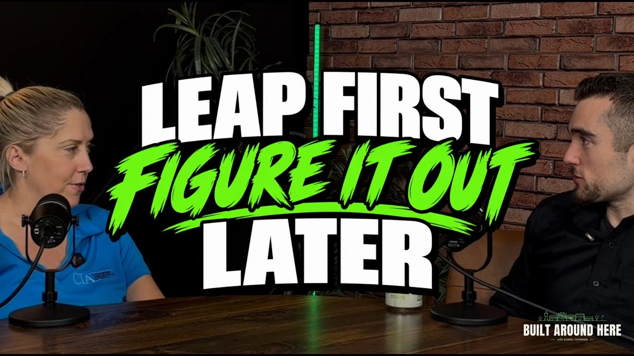 Leap First, Figure It Out Later