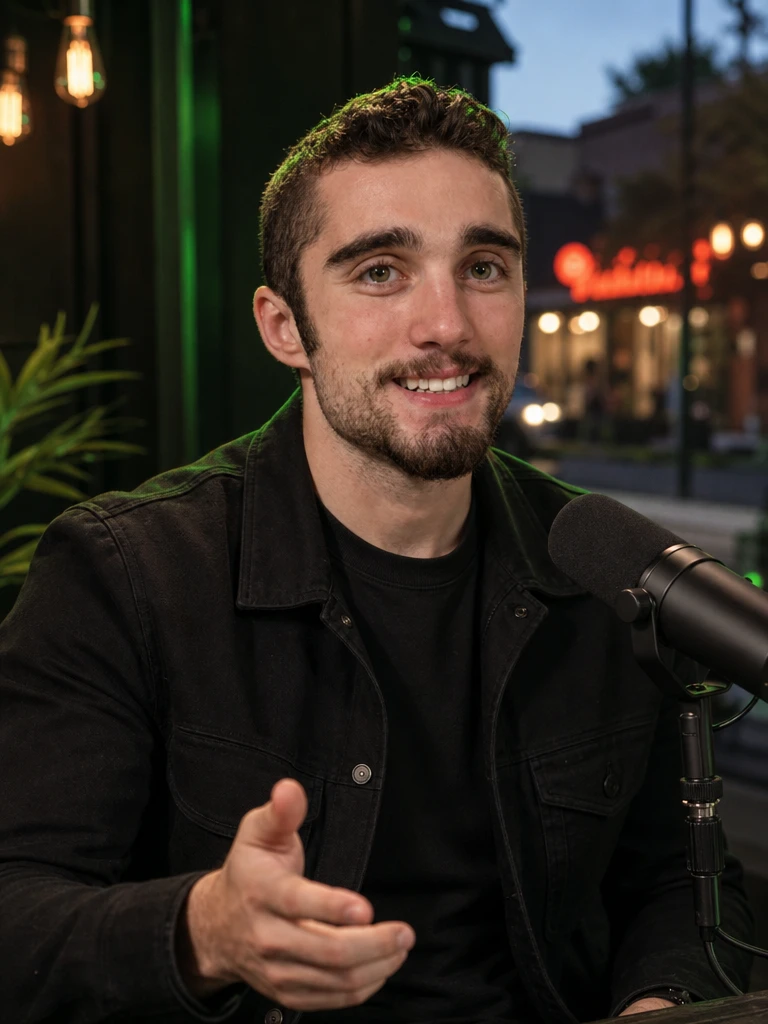 Daniel Fournier, host of Built Around Here